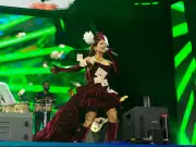 Priscila Senna encerra São João e anuncia estreia no Rock in Rio 2026