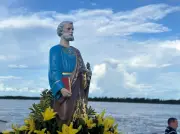 Procissão fluvial de São Pedro em Boa Vista reúne fiéis nesta segunda