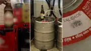 Procon e Deccoterc apreendem chope adulterado em shopping de Teresina