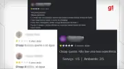 Procon e Vigilância Sanitária fiscalizam loja de bebidas em shopping