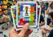 Procura por figurinhas da Copa aumenta 868% no Rio de Janeiro
