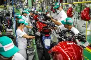 Produção de motos na Zona Franca de Manaus cresce 10,1% no ano