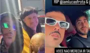 Produtor escapa de acidente de helicóptero ao mudar planos no último segundo