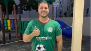 Professor Neymar de Caruaru torce para o Palmeiras e aprova convocação do xará