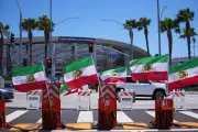 Protesto iraniano-americano marca estreia do Irã na Copa de 2026