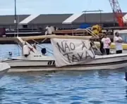 Protestos contra nova taxa de turismo em Angra dos Reis