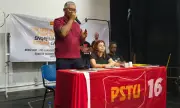 PSTU anuncia pré-candidatura de Gilberto Vasconcelos ao Governo do Amazonas em 2026