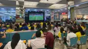 Pátio Limeira Shopping transmite Brasil x Escócia na Copa