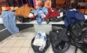 Quadrilha presa com R$ 30 mil em roupas furtadas de shopping em Sorocaba
