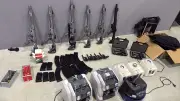 Quadrilha usava carro-forte para transportar drogas e criou bunker em SP