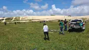 Quase 2 km de cercas irregulares são retiradas das Dunas de Sabiaguaba