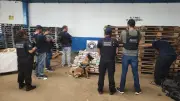 Quase 200 kg de skunk apreendidos em transportadora de Belém