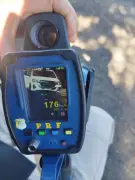 Quase 200 km/h: PRF flagra 130 veículos acima do limite na BR-050