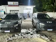 Quatro presos com 23 kg de skunk no Agreste da Paraíba