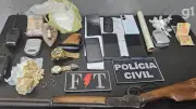 Quatro presos em operação contra tráfico de drogas em Pinheiro, MA