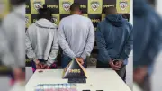 Quatro presos em Uberaba por homicídio, ocultação de cadáver e tráfico