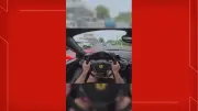Quatro suspeitos de racha com Ferrari e BMWs são indiciados no DF