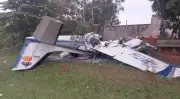 Queda de avião de pequeno porte em Marília mata 2 e fere 1