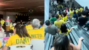 Queda de energia em shopping de Fortaleza interrompe transmissão do Brasil x Japão