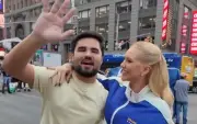 Quem é Lucas Guedez, parceiro de Virginia no Domingão com Huck