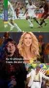 Ranking das 10 últimas músicas oficiais da Copa do Mundo
