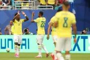 Rayan brilha com assistência para Vini Jr contra a Escócia