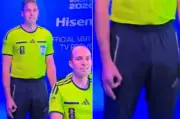 Árbitro de vídeo da Copa do Mundo é inocentado por gesto controverso
