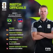 Árbitro espanhol Alejandro Hernandez apitará Brasil x Haiti na Copa 2026