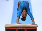 Rebeca Andrade celebra ouro no Pan e mira pódio no Mundial de Ginástica