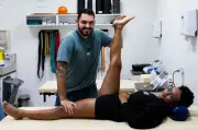 Rebeca Andrade recomeça 'do zero' e mira Pan, Mundial e LA-2028