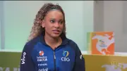 Rebeca Andrade volta às competições e celebra renovação pessoal