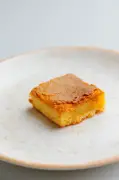 Receita de bolo de canjiquinha com chocolate branco
