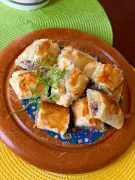 Receita de Enroladinho de Carne com Massa Folhada