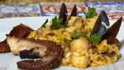 Receita de risoto de frutos do mar: aprenda a fazer prato rápido e saboroso