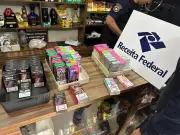 Receita Federal apreende 323 vapes avaliados em R$ 20 mil em Boa Vista