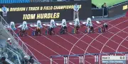 Recorde mundial dos 110m com barreiras é quebrado por atleta universitário de 20 anos