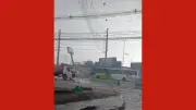 Redemoinho na BR-316 assusta moradores e motoristas no PA