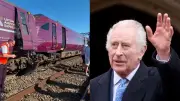 Rei Charles lamenta acidente de trem fatal na Inglaterra