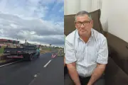 Repórter descobre que tio é vítima de atropelamento ao cobrir acidente no Paraná