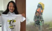 Resgate no vulcão Rinjani: alpinista relembra noite no penhasco
