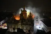 Restauração de catedral histórica em Kiev pode levar dois anos