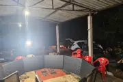 Rinha de galos é fechada e 17 pessoas são detidas em Canarana