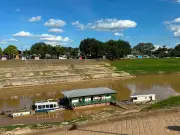 Rio Acre abaixo dos 3m: Defesa Civil alerta para estiagem severa