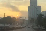 Rio amanhece com névoa úmida e previsão de chuva moderada