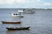 Rio Tapajós recua em junho e fica abaixo da cota de alerta em Santarém