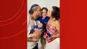 Rivalidade entre Garantido e Caprichoso une casal em Manaus