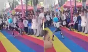 Robô humanoide chuta criança durante apresentação na China; veja vídeo