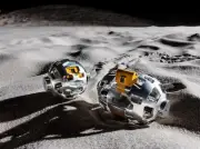 Robô japonês SORA-Q do tamanho de bola de tênis explora a Lua