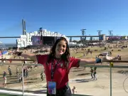 Roberta Medina: Rock in Rio Lisboa é 'esquenta' para o Brasil