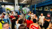 Rodoviários paralisam em Fortaleza por reajuste salarial